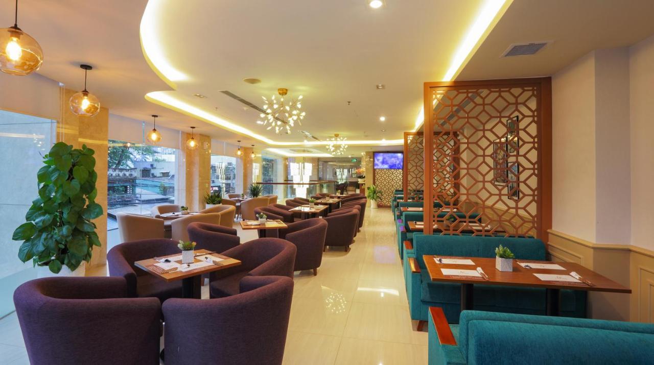 Golda Hotel Ho Şi Min Dış mekan fotoğraf