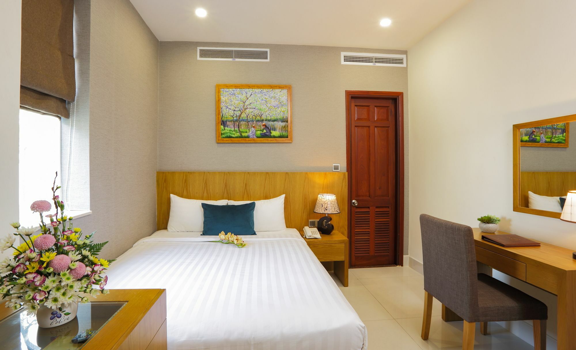 Golda Hotel Ho Şi Min Dış mekan fotoğraf