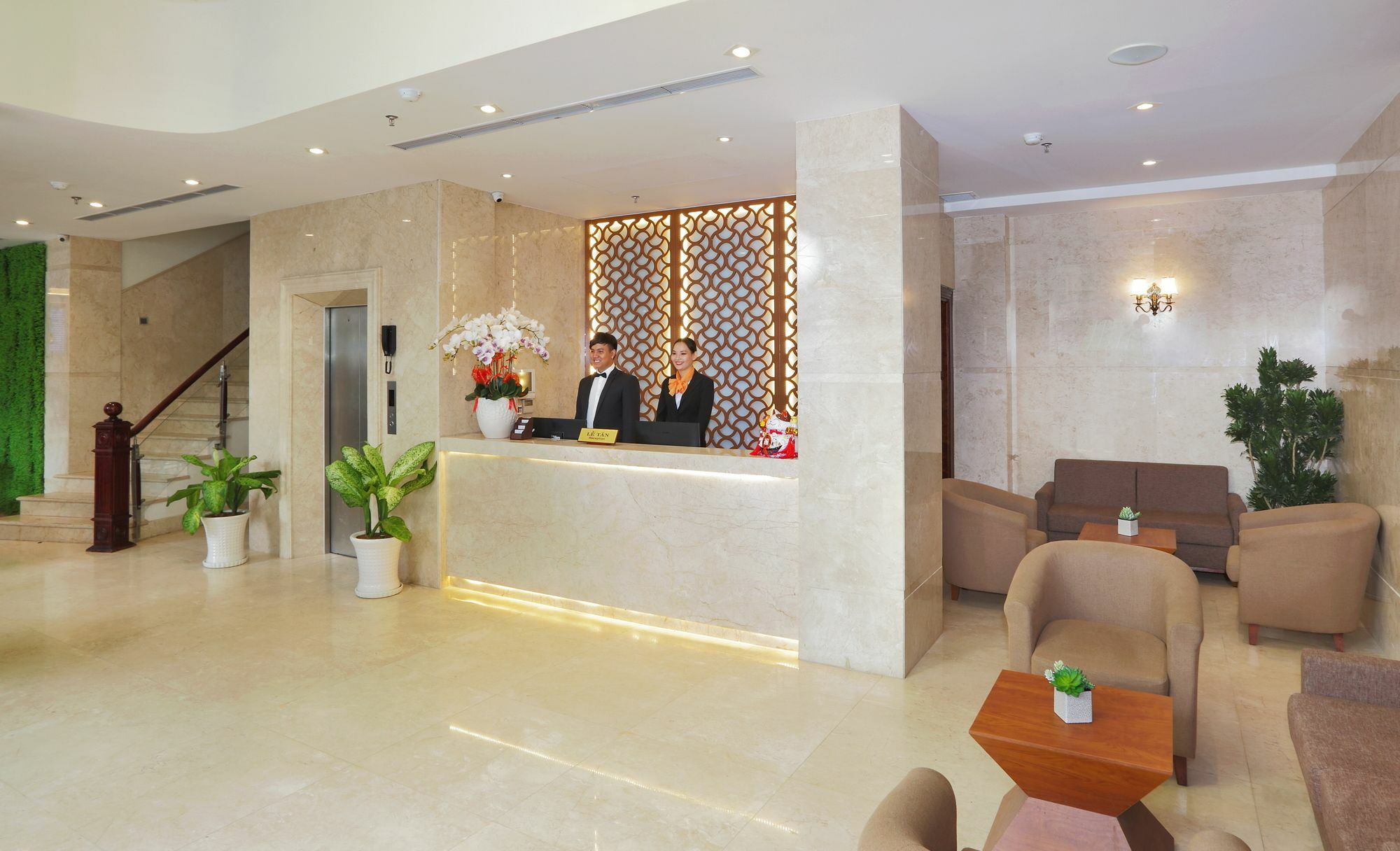 Golda Hotel Ho Şi Min Dış mekan fotoğraf