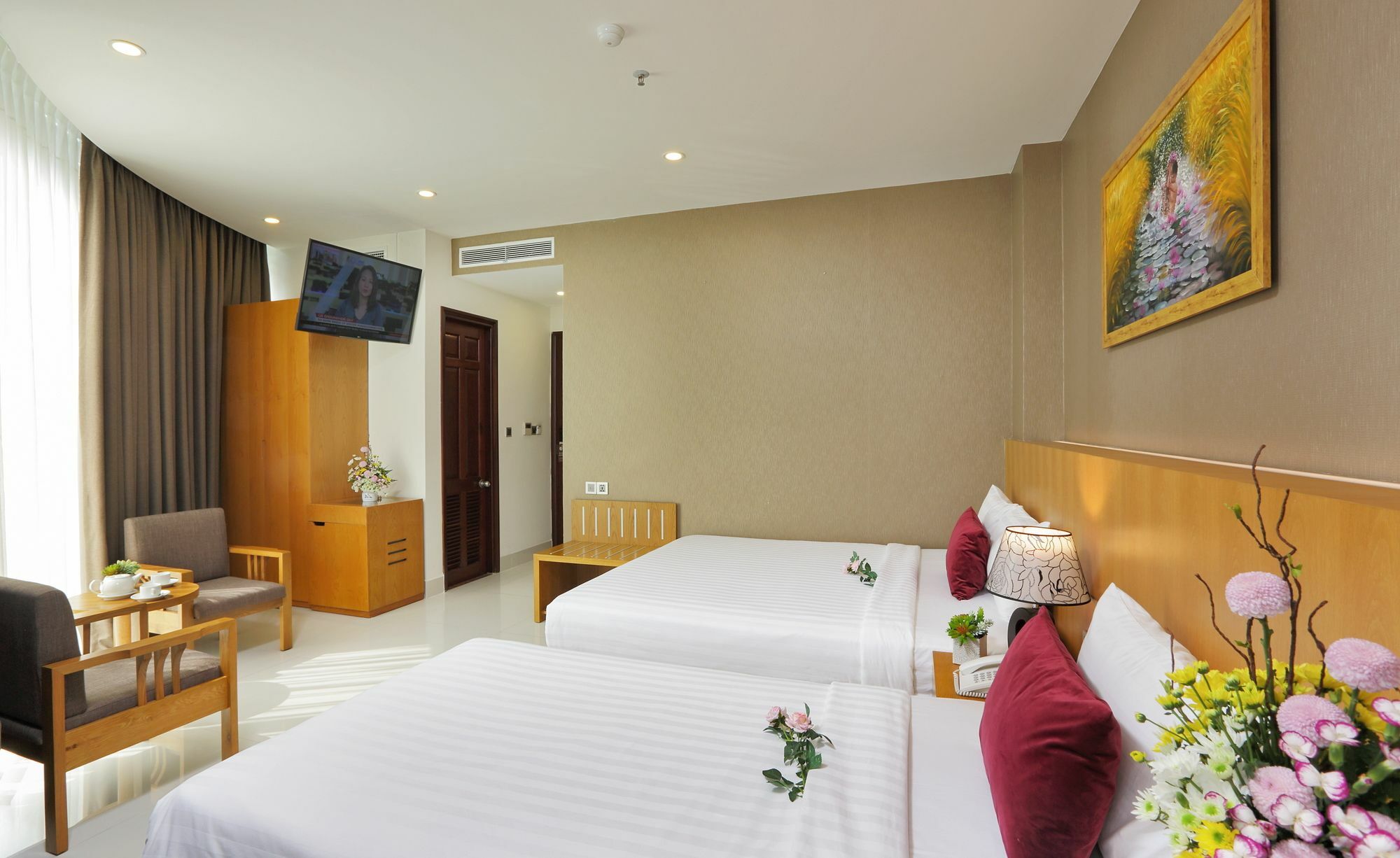 Golda Hotel Ho Şi Min Dış mekan fotoğraf