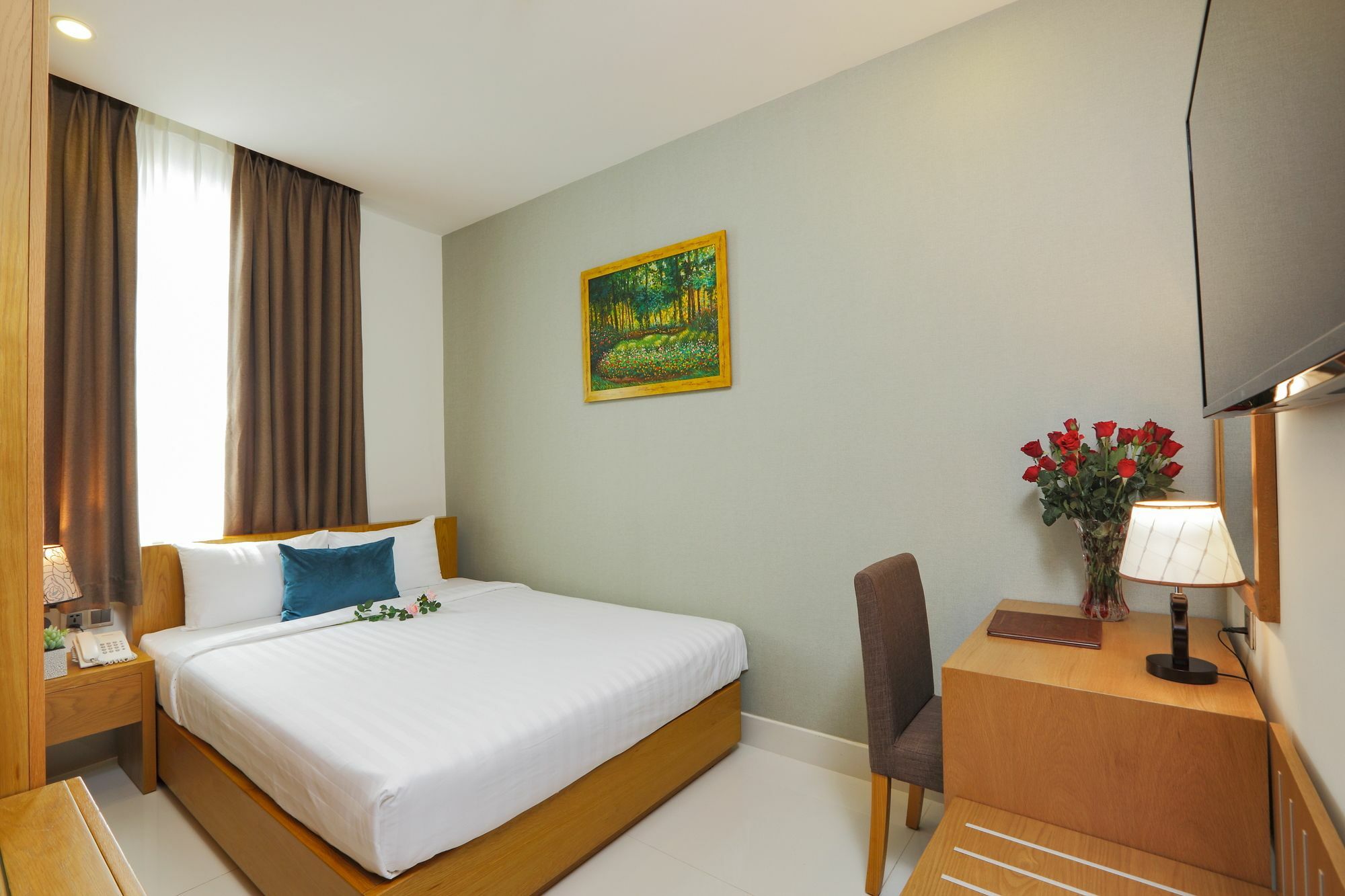 Golda Hotel Ho Şi Min Dış mekan fotoğraf