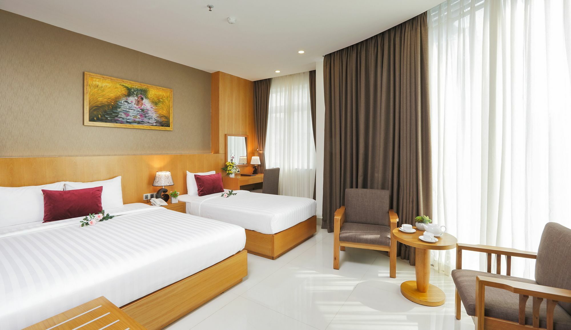 Golda Hotel Ho Şi Min Dış mekan fotoğraf