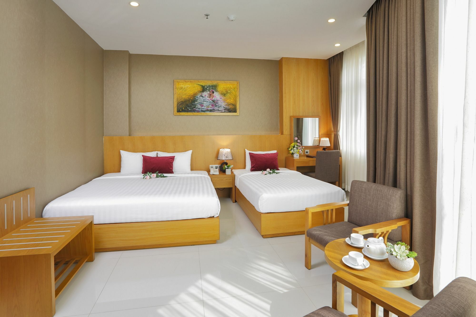 Golda Hotel Ho Şi Min Dış mekan fotoğraf