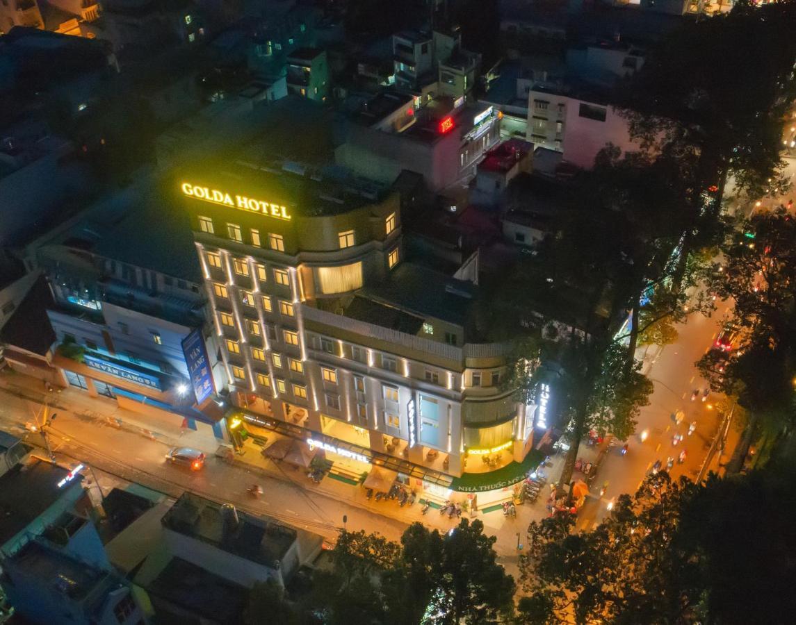 Golda Hotel Ho Şi Min Dış mekan fotoğraf
