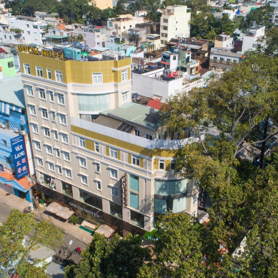 Golda Hotel Ho Şi Min Dış mekan fotoğraf