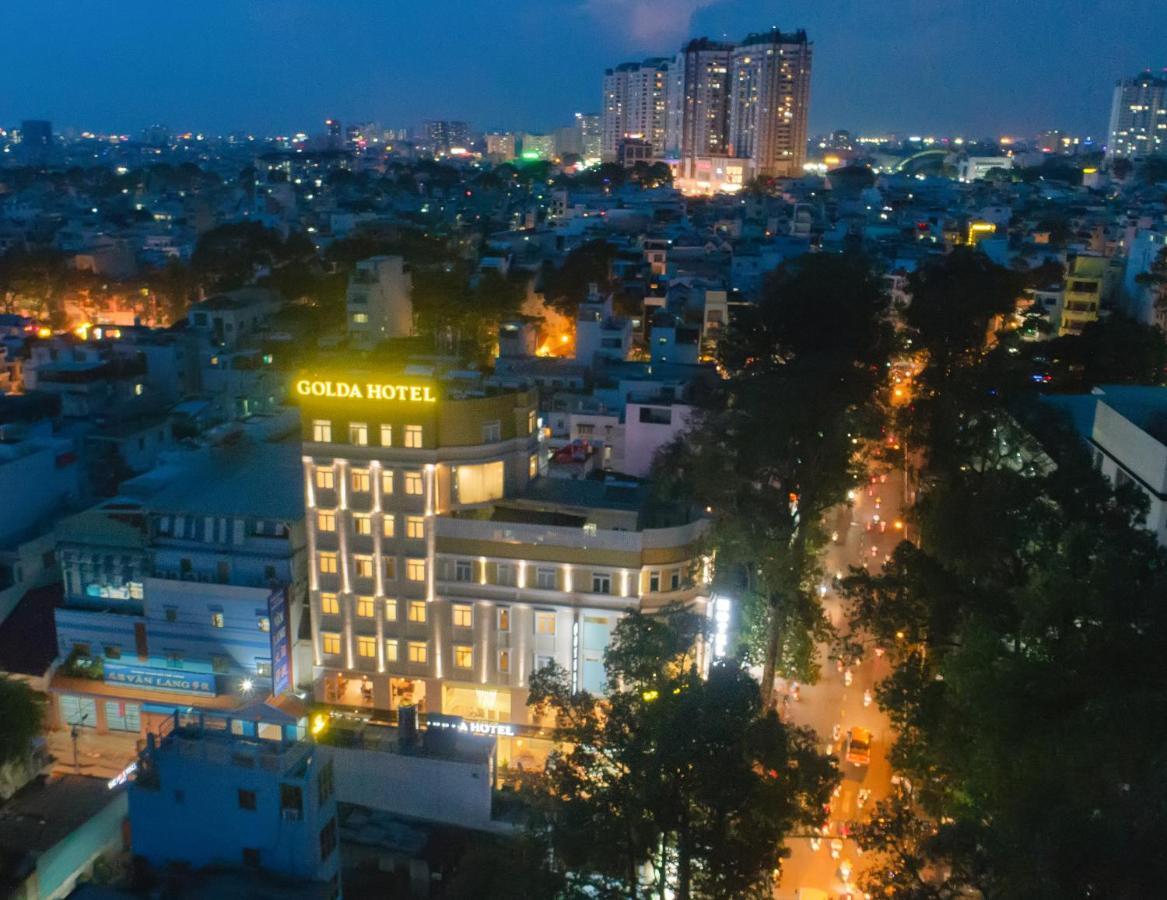 Golda Hotel Ho Şi Min Dış mekan fotoğraf
